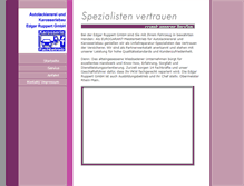 Tablet Screenshot of karobau-ruppert.de